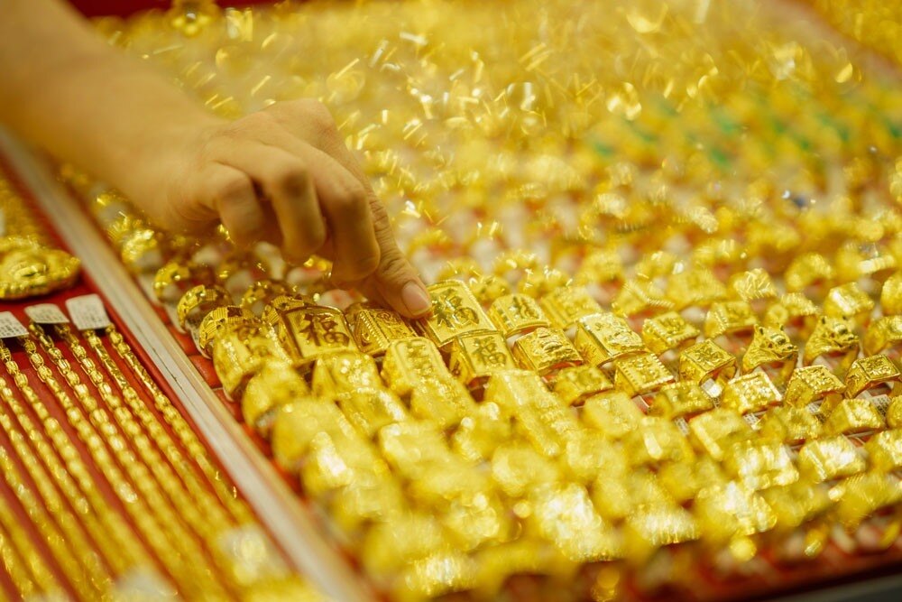 Giá vàng hôm nay 13/1/2026 tăng dựng đứng, vàng miếng SJC cao chót vót