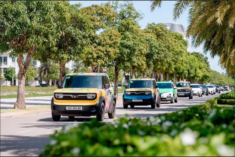 Vinfast lập kỷ lục bàn giao 175.099 xe Ô Tô điện tại Việt Nam trong năm 2025