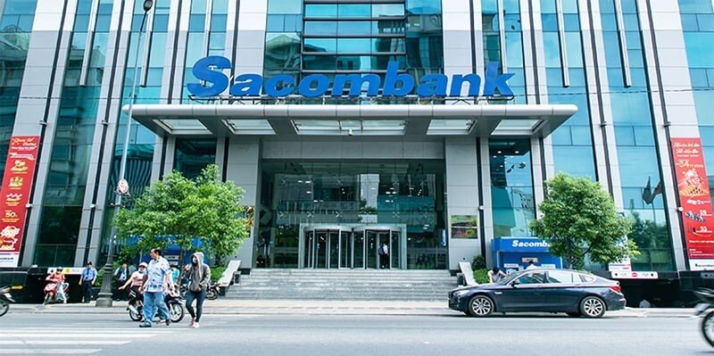 Loạt ngân hàng báo lãi lớn, Sacombank hụt hơi