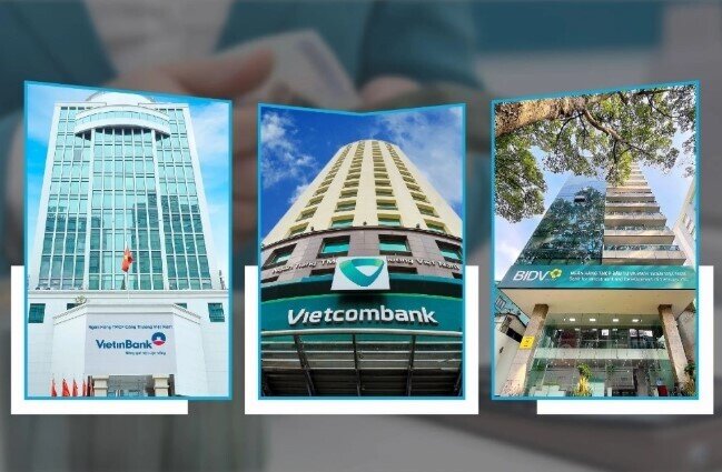 “Nóng” cổ phiếu ngân hàng quốc doanh