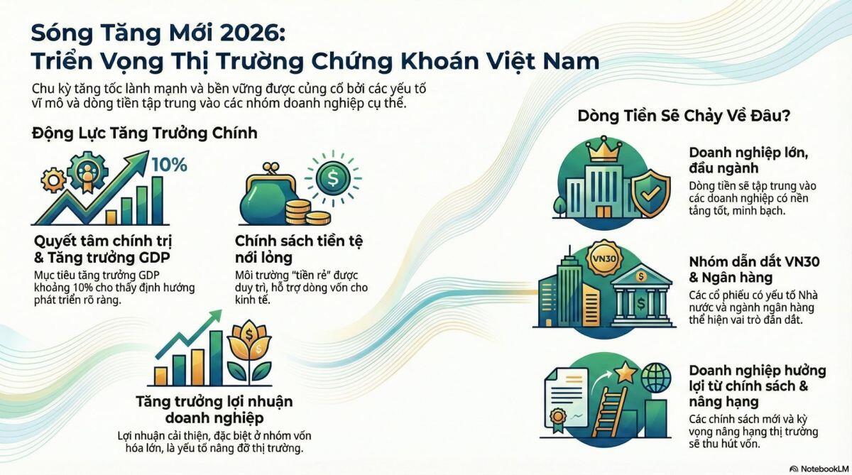 Sóng tăng mới không cần "bệ đỡ" họ Vin?