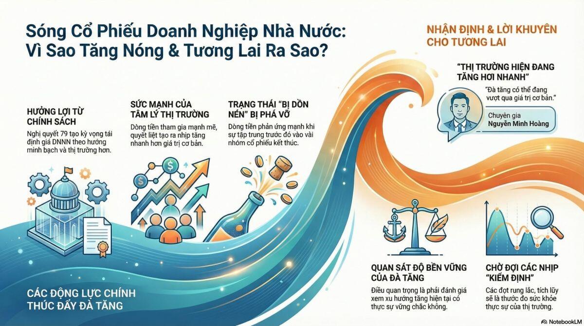 Sóng tăng mới không cần "bệ đỡ" họ Vin?