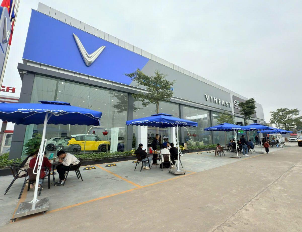 VFG bứt phá nhờ lối đi riêng trong cuộc đua phân phối ô tô điện Vinfast