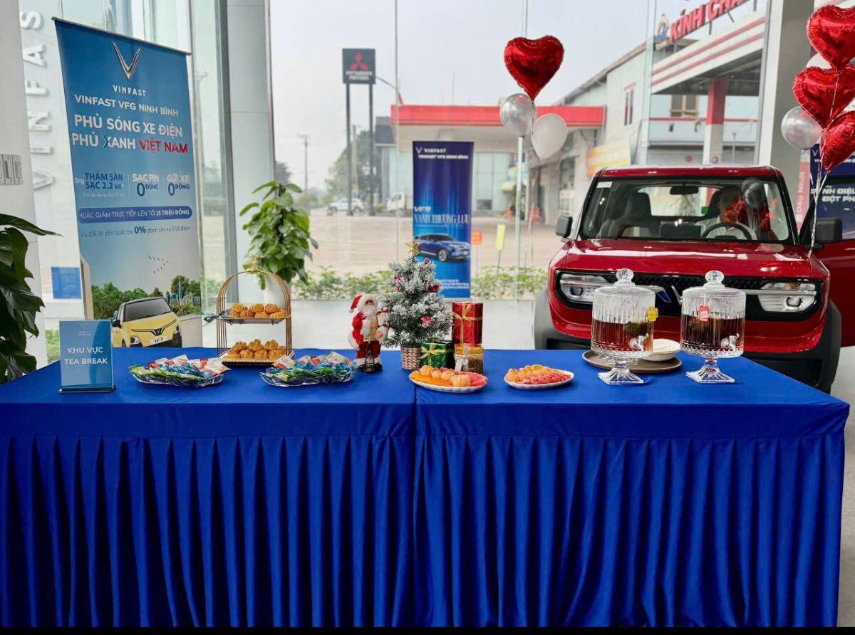 VFG bứt phá nhờ lối đi riêng trong cuộc đua phân phối ô tô điện Vinfast