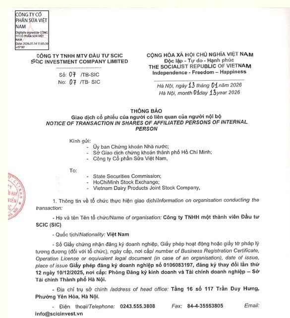 Cổ đông Nhà nước chưa thể thoái bớt vốn VNM, cổ phiếu bất ngờ tăng kịch trần