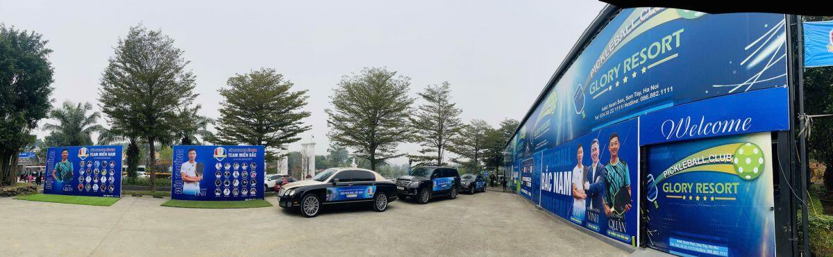 Giải Pickleball Bắc – Nam Glory Cup 2026: 40 Pick thủ hàng đầu Việt Nam chính thức khởi tranh