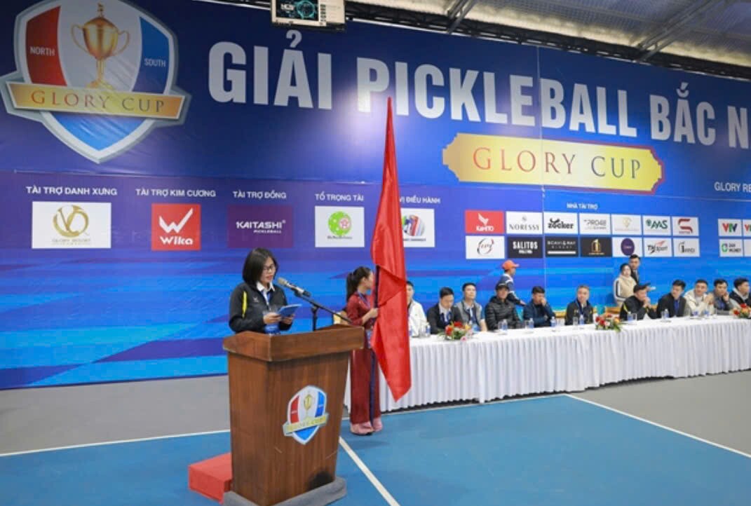 Giải Pickleball Bắc – Nam Glory Cup 2026: 40 Pick thủ hàng đầu Việt Nam chính thức khởi tranh