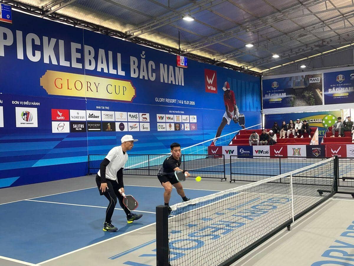 Giải Pickleball Bắc – Nam Glory Cup 2026: 40 Pick thủ hàng đầu Việt Nam chính thức khởi tranh