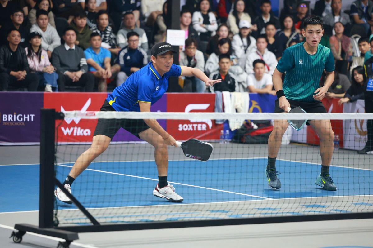 Giải Pickleball Bắc – Nam Glory Cup 2026: Tuyển miền Nam đang tạm dẫn trước tuyển miền Bắc