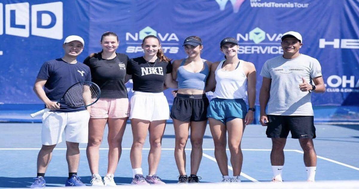 Người Việt đã có thể theo dõi trực tiếp các trận quần vợt ATP Challenger gay cấn tại Novaworld Phan Thiết