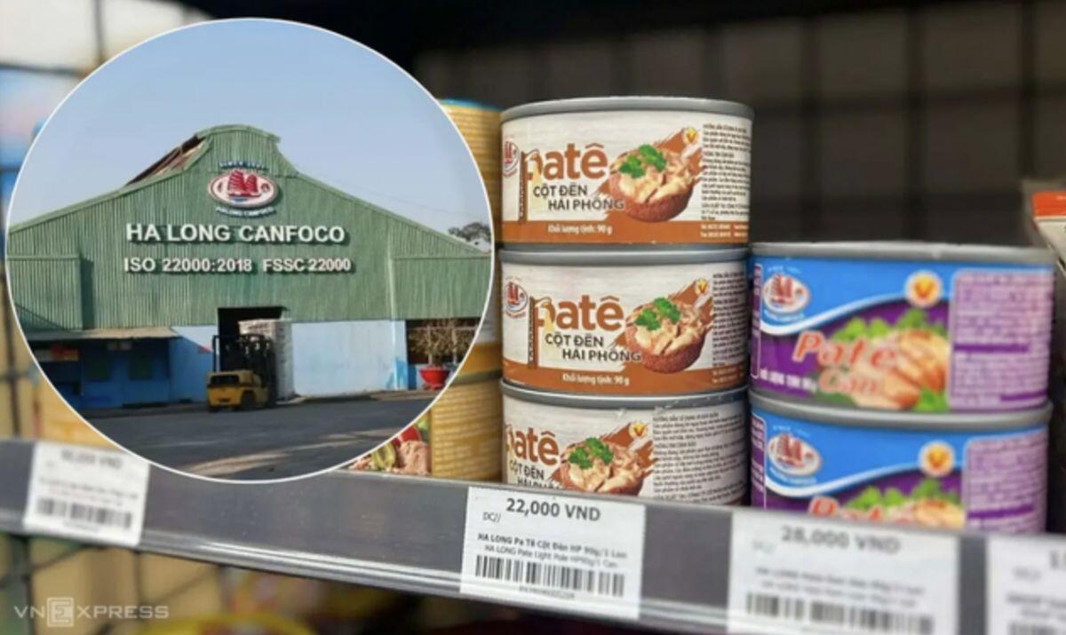 Nhiều kho của Công ty đồ hộp Hạ Long chứa thịt nhiễm dịch tả lợn châu Phi và vi khuẩn Salmonella