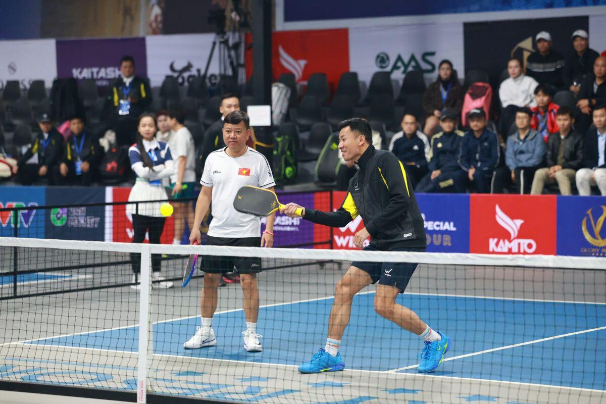 Giải Pickleball Bắc – Nam Glory Cup 2026: Tuyển miền Nam đang tạm dẫn trước tuyển miền Bắc