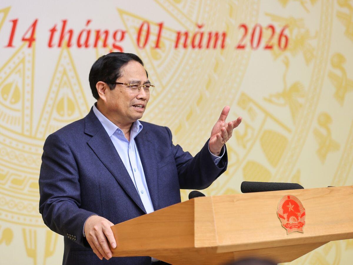 Thủ tướng yêu cầu xây dựng KPI đo lường thực hiện thỏa thuận quốc tế