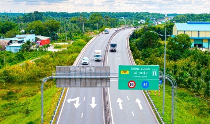 Cao tốc 36.000 tỷ đồng bị “soi” tiến độ, liên danh Đèo Cả – CII – Tasco phải tăng tốc