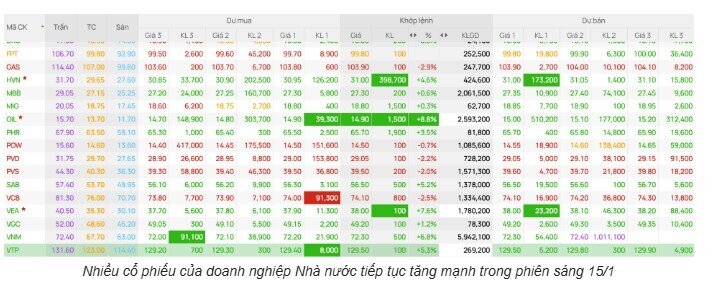 29 DN niêm yết có tỷ lệ sở hữu Nhà nước cao: Lộ trình thoái vốn thế nào?
