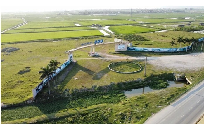 Tập đoàn FLC xin làm khu đô thị trên khu đất xây khu công nghiệp ngàn tỉ dang dở