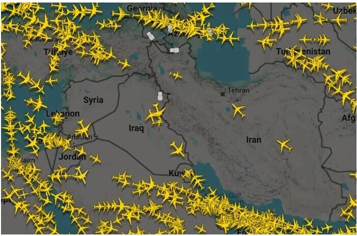 Iran đóng cửa không phận, Mỹ chuẩn bị tấn công?