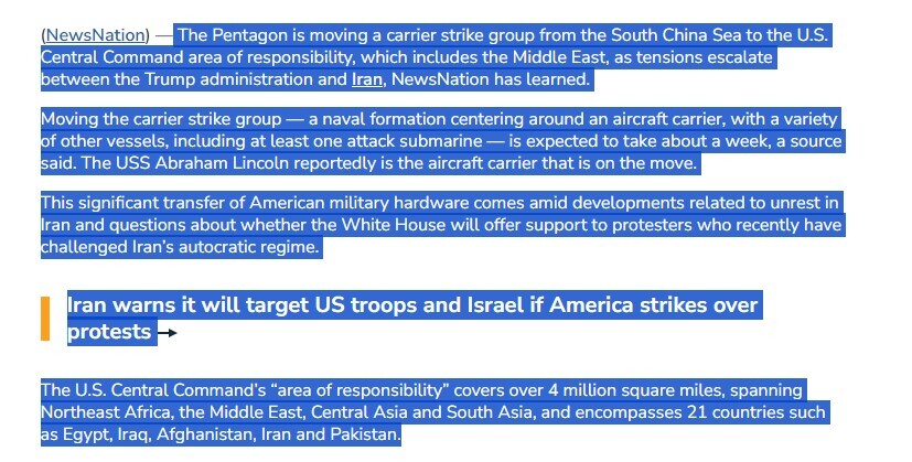 Mỹ điều thêm tàu sân bay đến Trung Đông