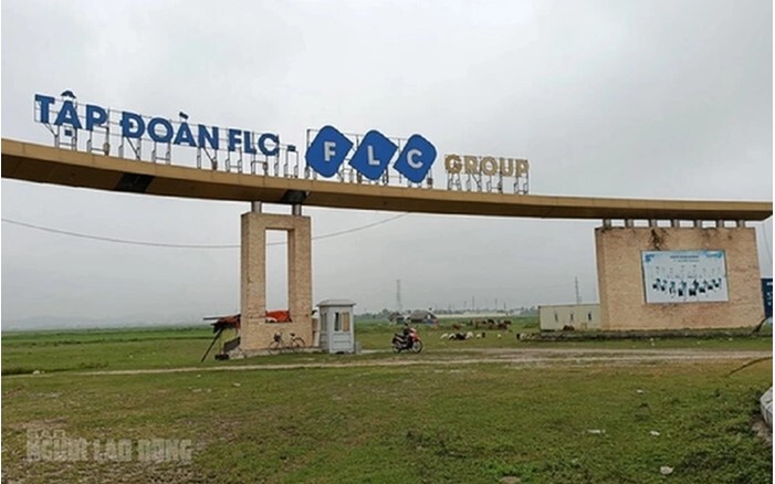 Tập đoàn FLC xin làm khu đô thị trên khu đất xây khu công nghiệp ngàn tỉ dang dở