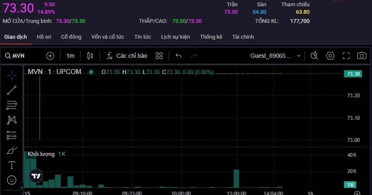 Cổ phiếu của ‘gã khổng lồ’ ngành logistics vẫn ‘cháy hàng’