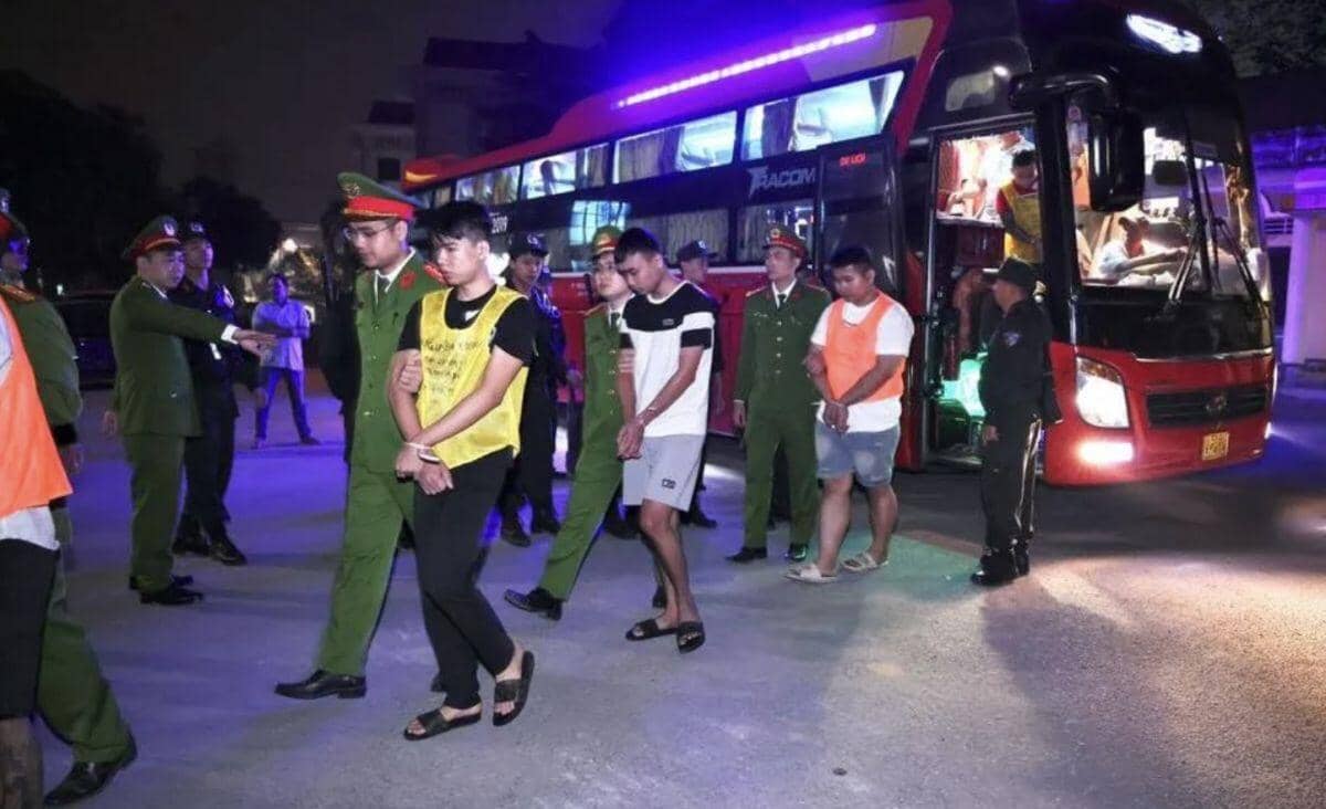 205 người Việt trong ổ lừa đảo xuyên biên giới vừa bị bắt