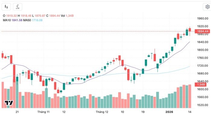 Cuộc "di cư" của dòng tiền giữa tâm bão rung lắc