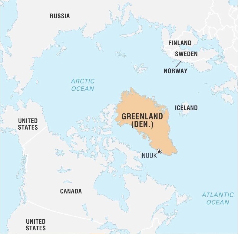 Nhà Trắng tuyên bố lính châu Âu không thể ngăn Mỹ kiểm soát Greenland