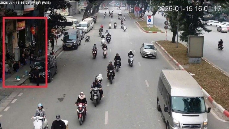 Bán hàng, trà đá trên vỉa hè sẽ bị camera AI xử lý "phạt nguội"