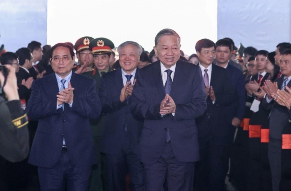 Khởi công nhà máy chế tạo chip đầu tiên của Việt Nam