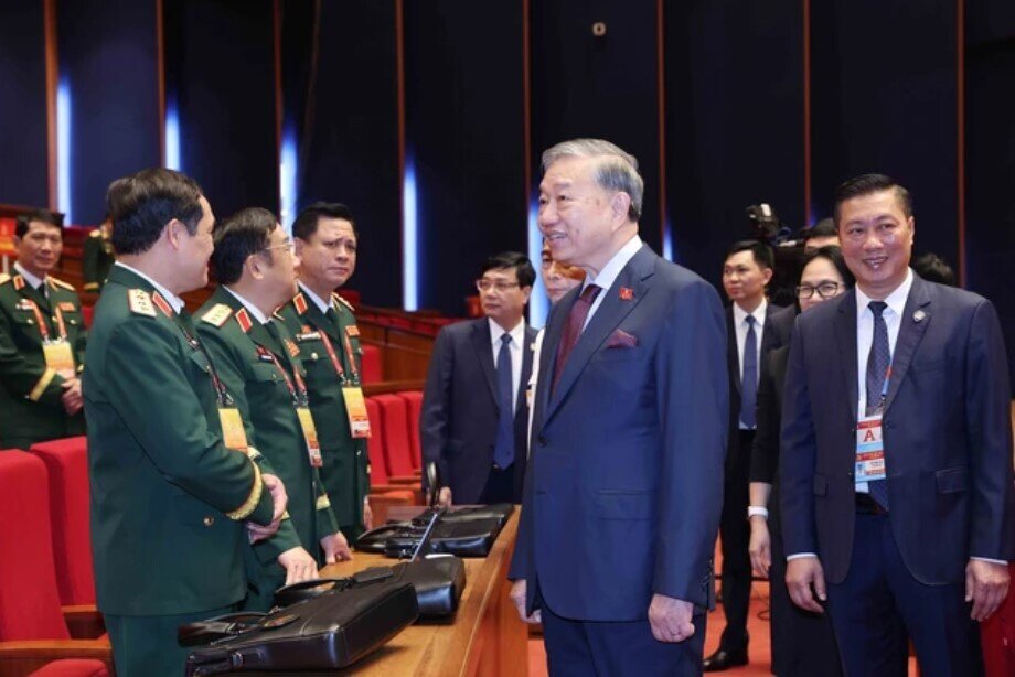 Lãnh đạo Đảng, Nhà nước dự phiên họp trù bị Đại hội XIV của Đảng