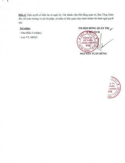 VIX muốn góp thêm 1.000 tỷ đồng vào công ty tài sản mã hóa