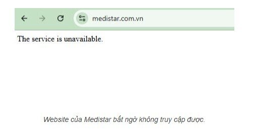 Sau khi ông Đoàn Trung Đức bị khởi tố, Medistar bất ngờ “biến mất” khỏi không gian mạng