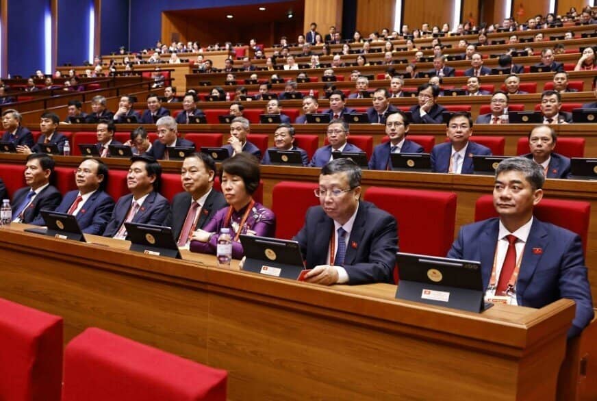 16 ủy viên Bộ Chính trị được bầu vào đoàn Chủ tịch Đại hội 14