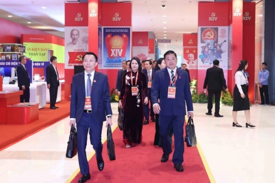 Lãnh đạo Đảng, Nhà nước dự phiên họp trù bị Đại hội XIV của Đảng