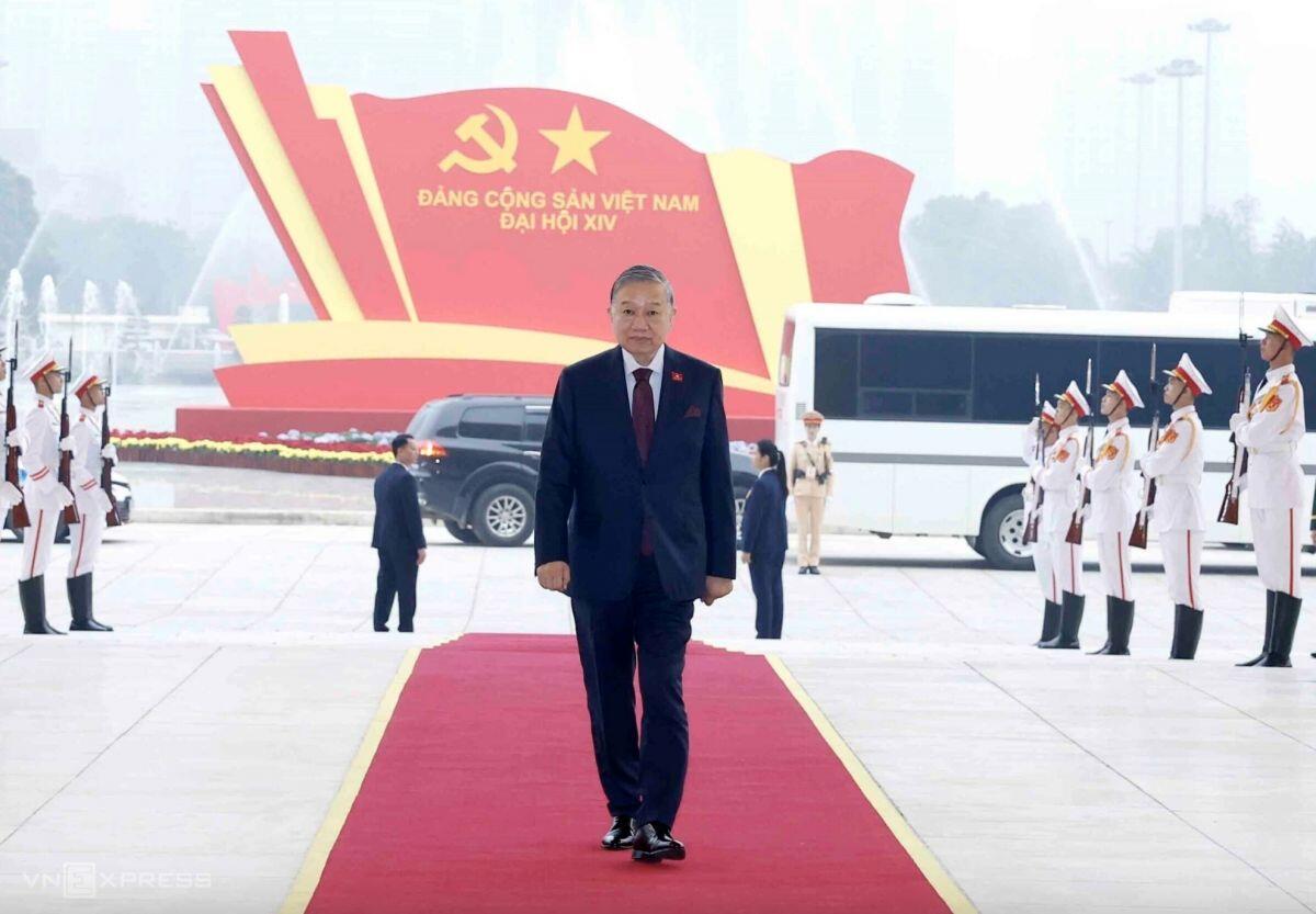 Lãnh đạo Đảng, Nhà nước dự phiên trù bị Đại hội Đảng XIV