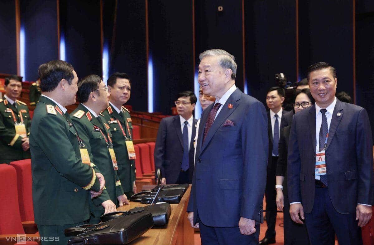 Lãnh đạo Đảng, Nhà nước dự phiên trù bị Đại hội Đảng XIV