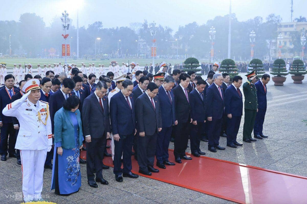 Lãnh đạo Đảng, Nhà nước dự phiên trù bị Đại hội Đảng XIV