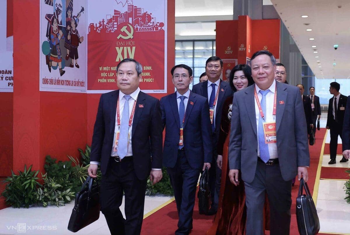 Lãnh đạo Đảng, Nhà nước dự phiên trù bị Đại hội Đảng XIV