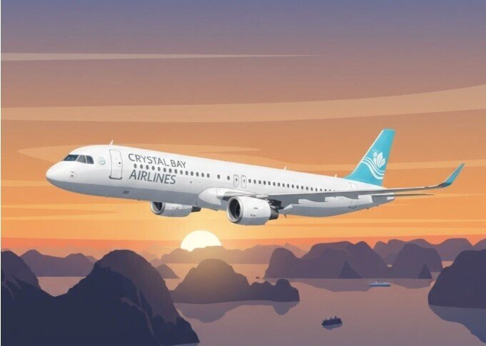 Soi tiềm lực doanh nghiệp đứng sau Crystal Bay Airlines
