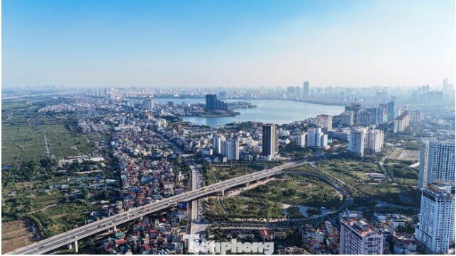 Dự án trục đại lộ cảnh quan sông Hồng: Chủ đầu tư đề xuất mở rộng đất tái định cư lên hơn 2.000ha