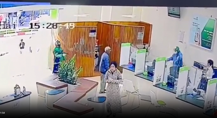 Vietcombank thông tin "nóng" về vụ cướp tại phòng giao dịch ở tỉnh Gia Lai