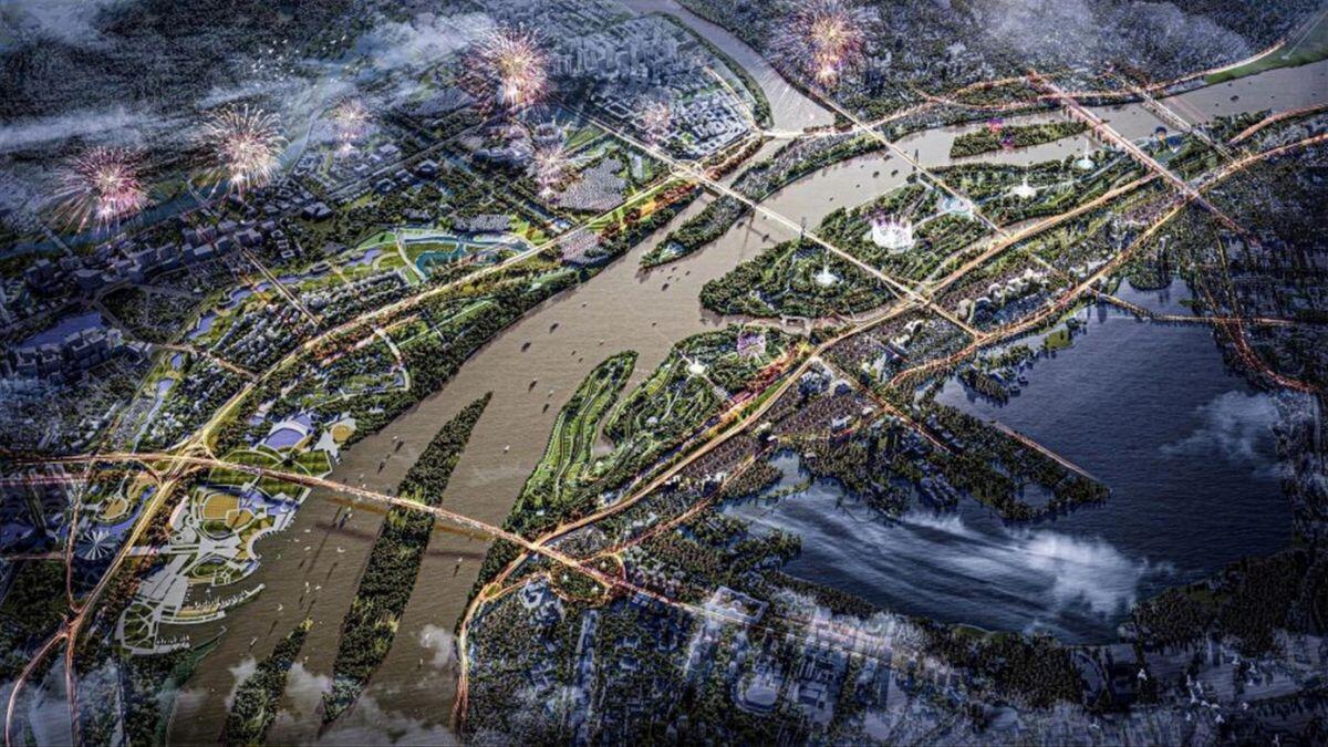 Dự án trục đại lộ cảnh quan sông Hồng: Chủ đầu tư đề xuất mở rộng đất tái định cư lên hơn 2.000ha