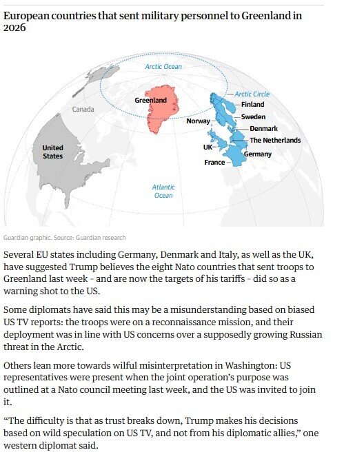 Ông Trump tuyên bố “chiếm Greenland để trả đũa việc không được trao giải Nobel Hòa Bình’