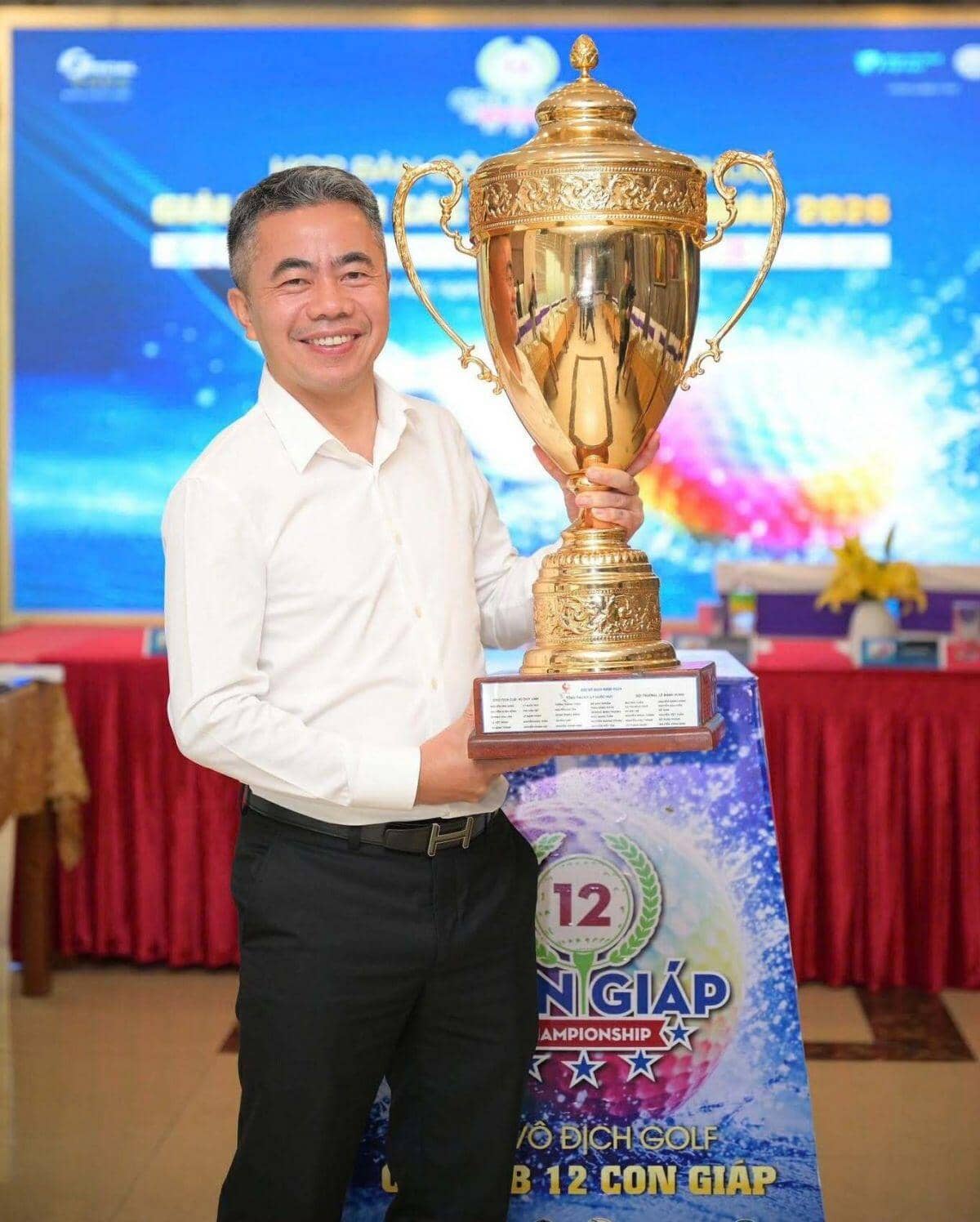 Giải Vô địch các CLB Golf 12 Con Giáp lần 7: Tinh thần" Tình anh em – kết nối – sân chơi chung của 12 Con Giáp " hội tụ và tỏa sáng