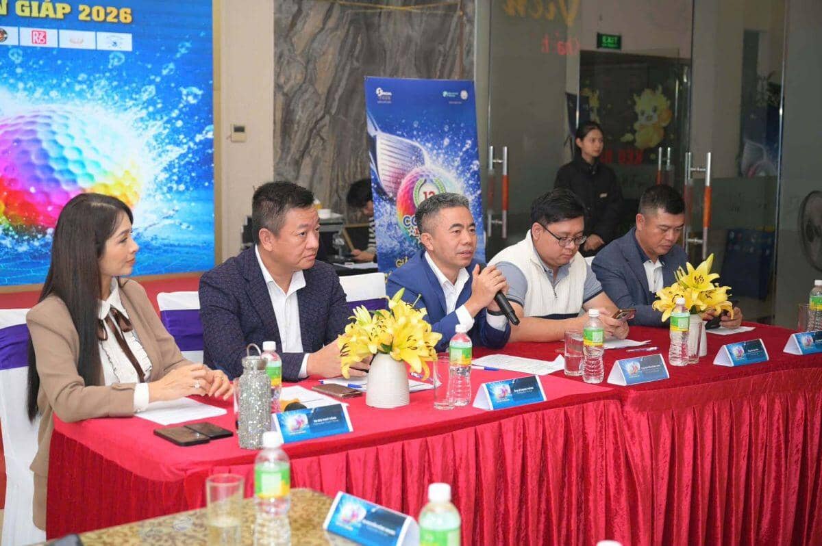 Giải Vô địch các CLB Golf 12 Con Giáp lần 7: Tinh thần" Tình anh em – kết nối – sân chơi chung của 12 Con Giáp " hội tụ và tỏa sáng