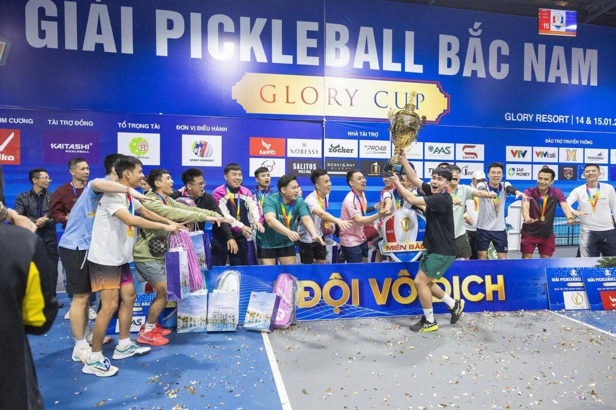 Giải Pickleball Bắc – Nam Glory Cup 2026: Chứng khoán Smart Invest (AAS) lan tỏa tinh thần thể thao lành mạnh và kết nối đến cộng đồng 