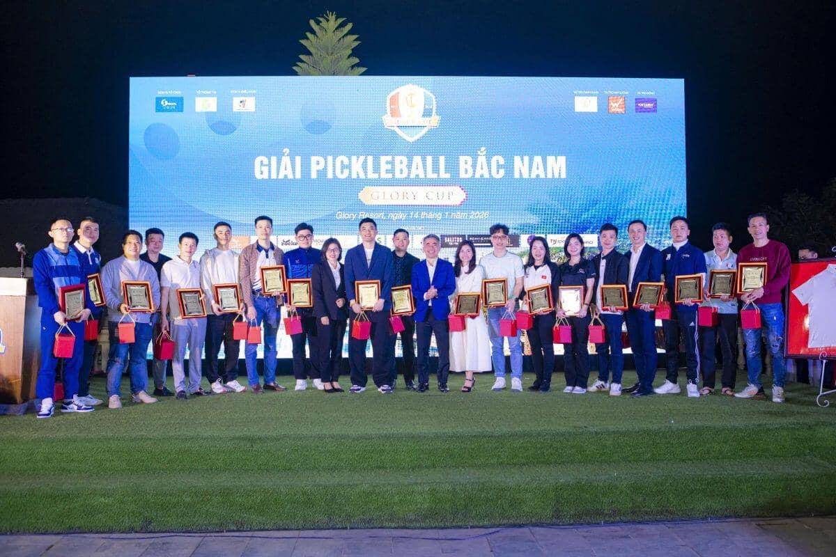 Giải Pickleball Bắc – Nam Glory Cup 2026: Chứng khoán Smart Invest (AAS) lan tỏa tinh thần thể thao lành mạnh và kết nối đến cộng đồng 