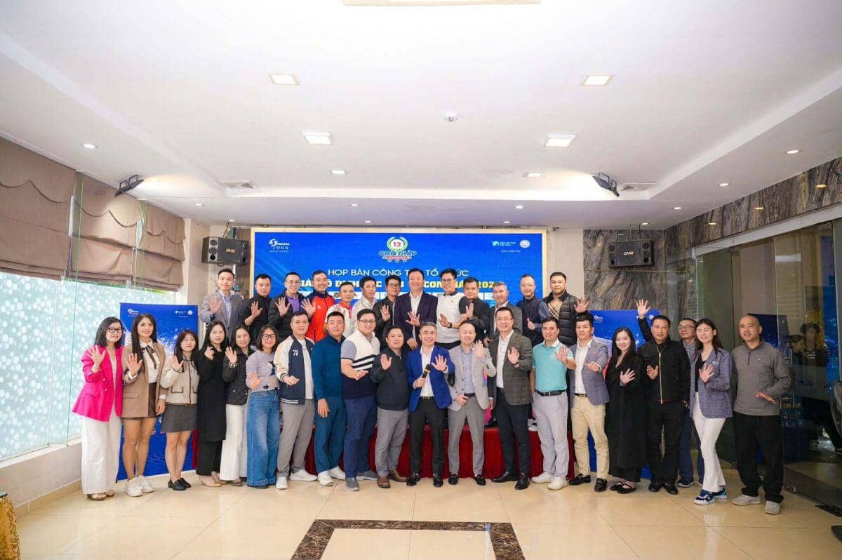 Giải Vô địch các CLB Golf 12 Con Giáp lần 7: Tinh thần" Tình anh em – kết nối – sân chơi chung của 12 Con Giáp " hội tụ và tỏa sáng