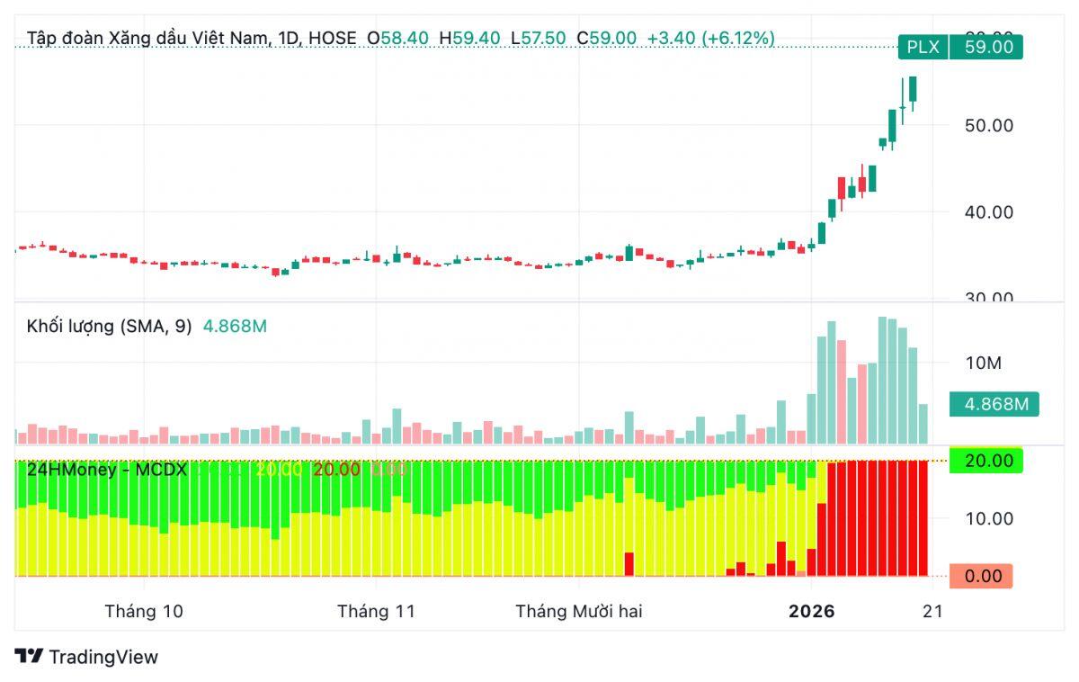 Vì sao em gái cựu Tổng giám đốc Petrolimex đăng ký bán toàn bộ cổ phiếu PLX?