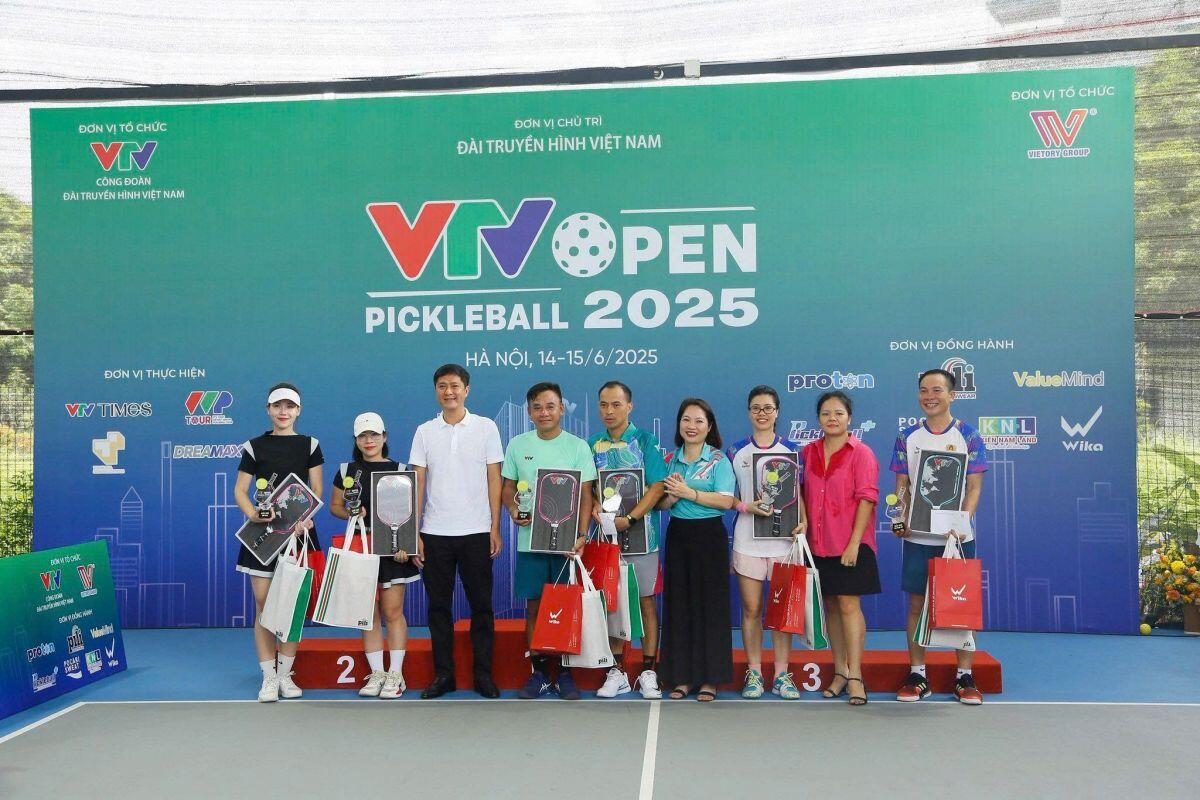 Giải Pickleball Bắc – Nam Glory Cup 2026:  Nhà tài trợ Kim Cương Wika hướng tới việc xây dựng và lan tỏa phong trào Pickleball một cách bền vững trong cộng đồng